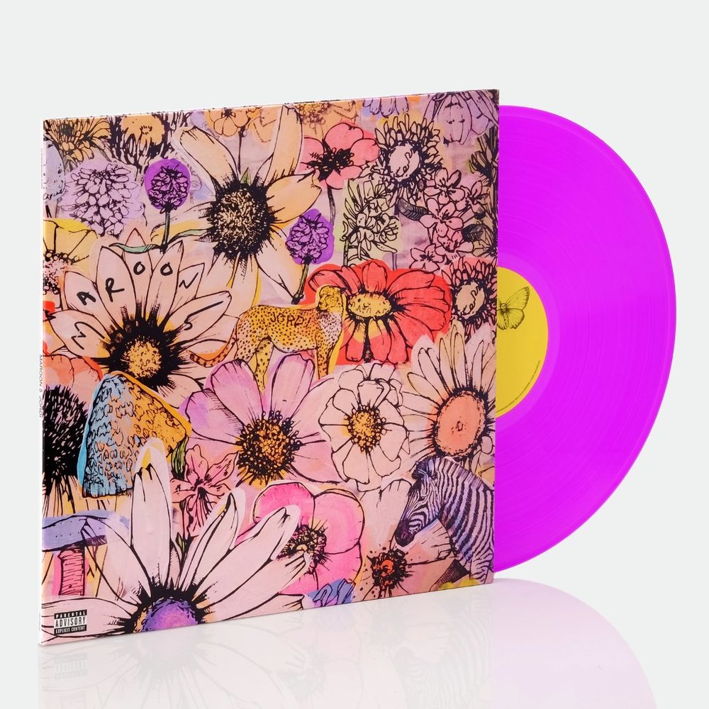 Maroon 5 Jordi LP ~ Ltd Ed Colored Vinyl (Purple) ~ New/Sealed!